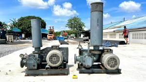 รูทโบลเวอร์อัดอากาศเก่าญี่ปุ่นANLET & ITO JAPANขนาด 10 HP ท่อ 3