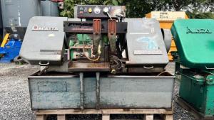 เครื่องเลื่อยสายพานญี่ปุ่น(BANDSAW)AMADA JAPAN เข้ามา 3 ตัว ขายตามสภาพ