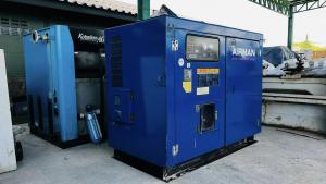 เครื่องปั้มลมสกรูญี่ปุ่น AIRMAN & KOBELCO ระบบไฟ 380V ขายตามสภาพ