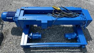 รอกเครนสลิงงานยุโรป S T A H L GERMANYขนาด 10 ton 2 Speed 4 ทิศทาง380Vเข้ามา 3 ตัว