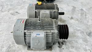 มอเตอร์ไฟฟ้ากำลังรอบช้า Mitsubishi 30 HP 6 POLE 960 RPM 380V