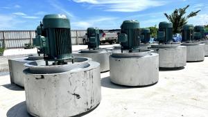 โบลเวอร์ดูดเป่าอากาศของใหม่ F Y S SUZHOU HAOLI FAN ขนาด 5.5 HP 6 POLE /960 RPM ระบบไฟ 380V