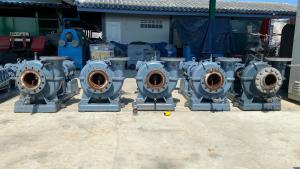 (สดจากตู้นอก) ชุดปั้มน้ำหอยโข่งเก่าญี่ปุ่น EBARA PUMP ท่อ 6 นิ้ว- 6นิ้ว