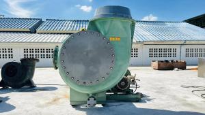 โบลเวอร์ไฟเบอร์กลาสแบนด์ญี่ปุ่น (CHEMICAL FAN) TEXEL SEIKOW JAPAN พัดลมอุตสาหกรรม