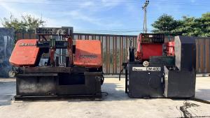 เลื่อยสายพาน AMADA 450 H เลื่อยAMADA CM-400