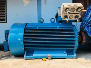 มอเตอร์ไฟฟ้ากำลัง ABB MOTOR GERMANY ขนาด 700 HP 2 P 2983 RPM 380V สภาพสวยลวดเดิมวิ่งนิ่ม