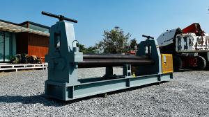 เครื่องม้วนเหล็กแผ่นเก่าญี่ปุ่น MS BENDING MACHINE ขนาด 10 x 2600 mm