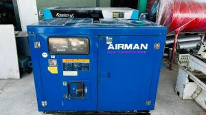 เครื่องปั้มลมสกรูญี่ปุ่น AIRMAN KOBELCO ระบบไฟ 380V